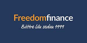 Grafik från Freedom Finance