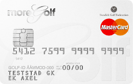 Entercard – MoreGolf MasterCard Kreditkort