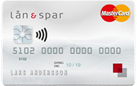 Lån & Spar Bank Kreditkort