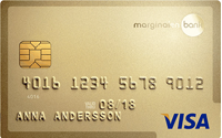 Marginalen bank Kreditkort