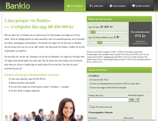 Grafik från Bankio