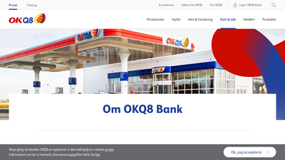 Grafik från OKQ8 Bank